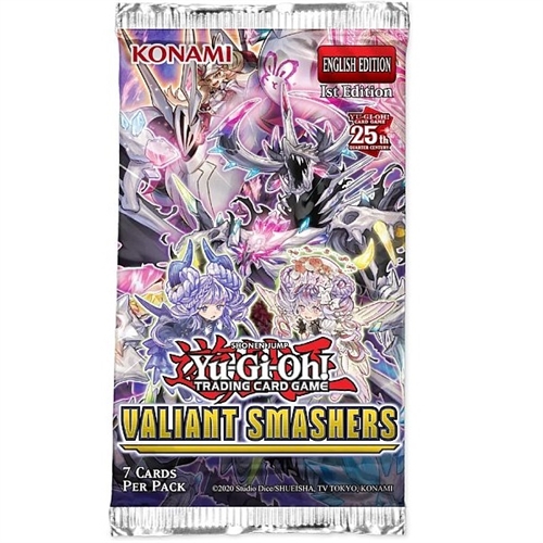 Valiant Smashers - Booster Box Display (24Booster Packs) - Yu-Gi-Oh kort